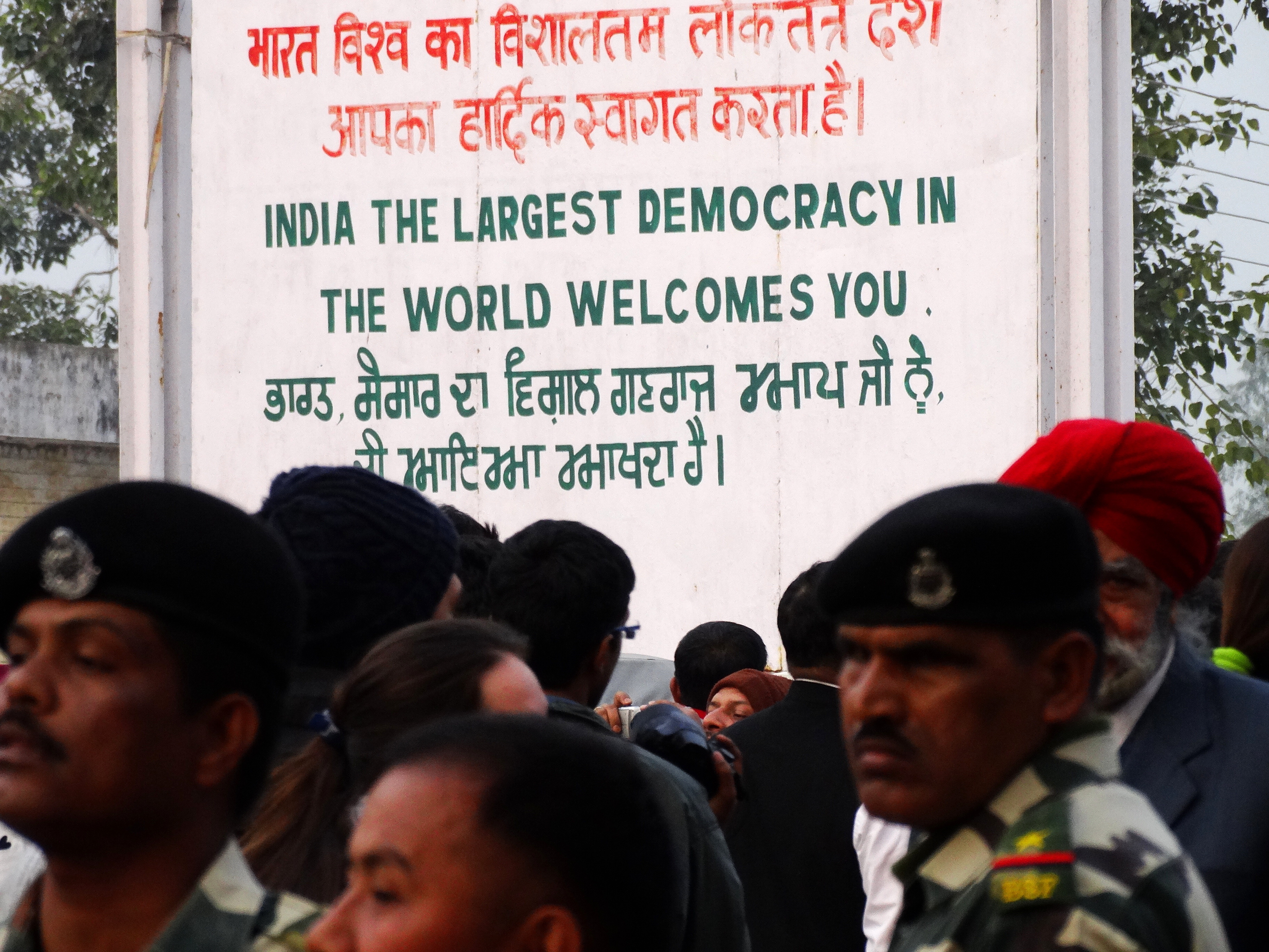 India_the_Largest_Democracy_in_the_World_-_Attari-Wagah_India-Pakistan_Border_-_Near_Amritsar_-_Punjab_-_India_(12698054294).jpg