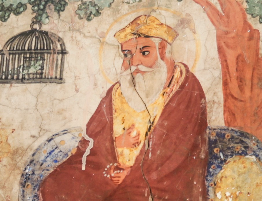 Mural_painting_of_Guru_Nanak_from_Gurdwara_Baba_Atal_Rai.jpg